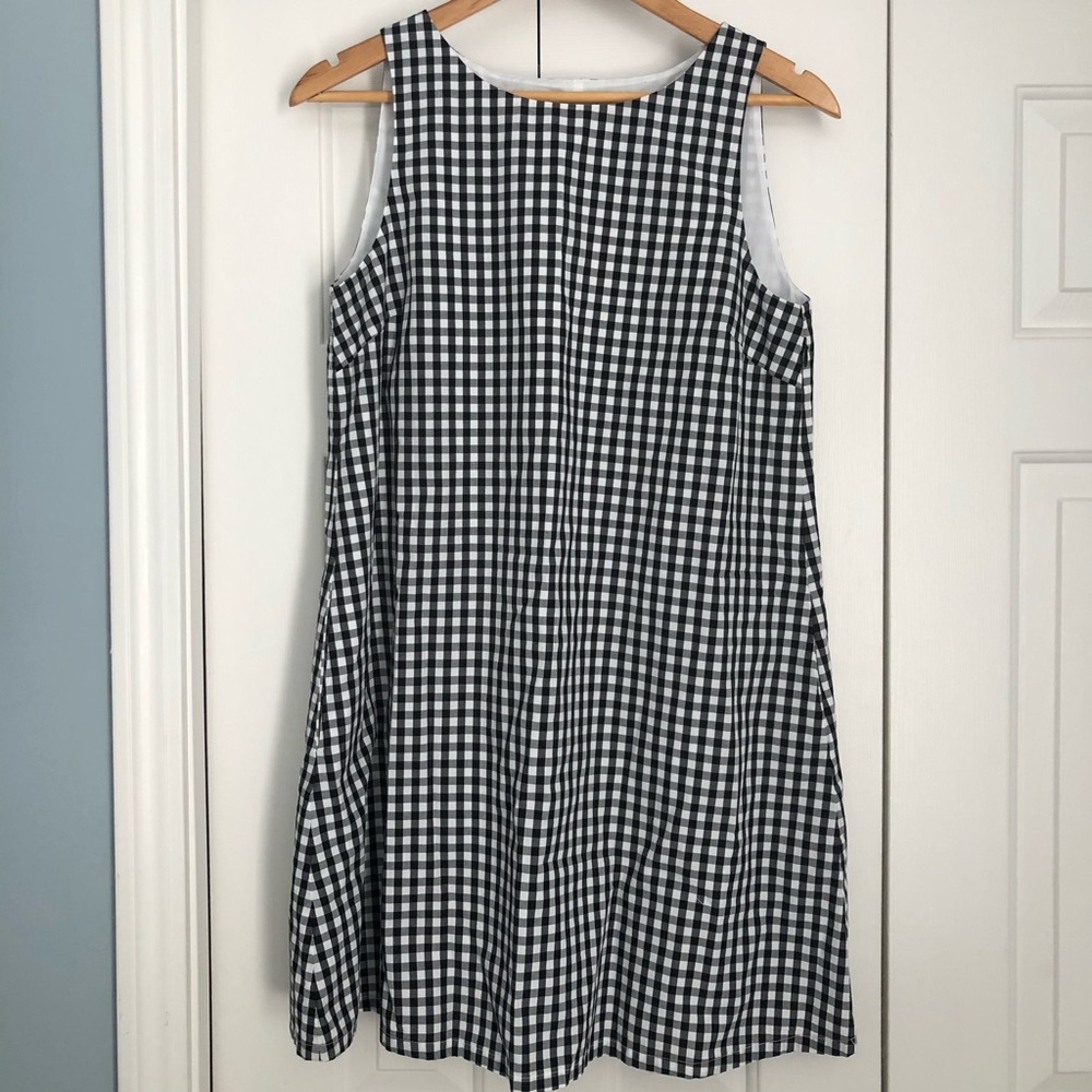Vineyard Vines Gingham Swing Dress